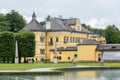 26 May, 2019. Austria, Hellbrunn. Castle and water gardens