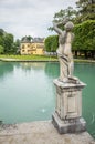 26 May, 2019. Austria, Hellbrunn. Castle and water gardens