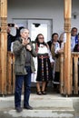 Ex Prime Minister of Romania Dacian Ciolos invited to Badacin village, Salaj country , Romania