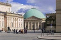 St. Hedwig`s Cathedral or Sankt Hedwigs Kathedrale, Roman Catholic cathedral, Bebelplatz - Berlin Royalty Free Stock Photo
