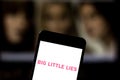 May 31, 2019, Brazil. In this photo illustration the Big Little Lies logo is displayed on a smartphone