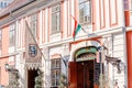 Hotel St. George Residence in Budapest castle Royalty Free Stock Photo