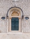 03 May 2019, Cavtat, Croatia. Architectural detail