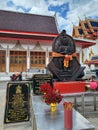 Is a popular temple that people come to pay