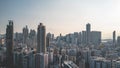 10 May 2022 city scape of Kowloon Peninsula, Sham Shui Po