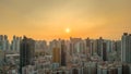 10 May 2022 city scape of Kowloon Peninsula, Sham Shui Po