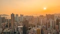 10 May2022 city scape of Kowloon Peninsula, Sham Shui Po