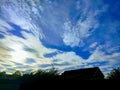 May clouds northern Ireland