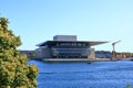 May 23 2022 - Copenhagen, Denmark: The Opera House, located on the island of Holmen in central Copenhagen Royalty Free Stock Photo