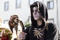 23 May 2019 - Cosplay group `Malatitsch` performing in the street during `Braga Romana` a medieval event in Braga, Minho, Portugal