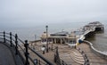 Cromer pier captured from above Royalty Free Stock Photo