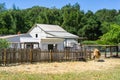 May 17, 2018 Cupertino / CA / USA - Deer Hallow Farm at Rancho San Antonio county park, South San Francisco bay area Royalty Free Stock Photo