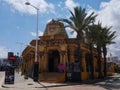 May 8, 2018, Cyprus, protaras, aya-napa, a restaurant in the center of the village