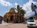 May 8, 2018, Cyprus, protaras, aya-napa, a restaurant in the center of the village