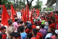 May Day or International Workers' Day in Dhaka, Bangladesh