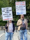 May Day - International Workers Day. New York City