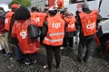 May Day Manifestation Paris, CGT Unionists