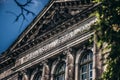 Hochschule fÃÂ¼r Musik Dresden Carl Maria von Weber Music Academy Dresden, Facade of the building, founded in 1856.