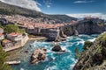 05 May 2019, Dubrovnik, Croatia. Old city architecture