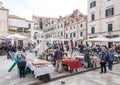 04 May 2019, Dubrovnik, Croatia. Old city architecture