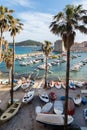 03 May 2019, Dubrovnik, Croatia. Old city harbor