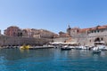 05 May 2019, Dubrovnik, Croatia. Old city harbor