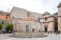 03 May 2019, Dubrovnik, Croatia. Onofrio`s Fountains