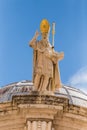 05 May 2019, Dubrovnik, Croatia. St Blaise`s Church