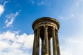 Edinburgh Scotland United Kingdom. City Architecture. Calton Hill Royalty Free Stock Photo