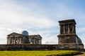 Edinburgh Scotland United Kingdom. City Architecture. Calton Hill Royalty Free Stock Photo