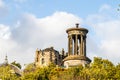 Edinburgh Scotland United Kingdom. City Architecture. Calton Hill Royalty Free Stock Photo