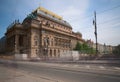 10 of May, 2017, Editorial photo of National theatre, Prague, Czech Republic