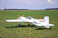 May 11, 2011 - the festival of aeromodelling at the airport in the town of Borodyanka, Kiev region Royalty Free Stock Photo