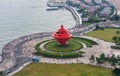 May Fourth Square in Qingdao, China