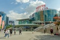 May 26, 2017 front of Seoul Station , Seoul , South Korea Royalty Free Stock Photo