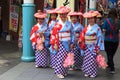 May 04 2017. Fukuoka street festival.