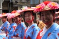 May 04 2017. Fukuoka street festival.