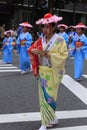 May 04 2017. Fukuoka street festival.