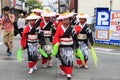 May 04 2017. Fukuoka street festival. Royalty Free Stock Photo