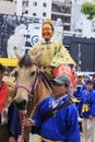 May 04 2017. Fukuoka street festival.