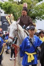 May 04 2017. Fukuoka street festival.