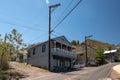 Gibson Grocery Store, one of the historic buildings in Jerome, Arizona.