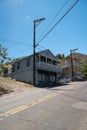 Gibson Grocery Store, one of the historic buildings in Jerome, Arizona.