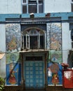 Govardhannathji is KRISHNAÃ¢â¬Âs Haveli is a Palace.Painting on out side of Vership hall Near Genral post office fort mumba