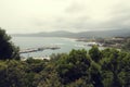 05 may 2019 Greece beautiful view of bay in Aegean sea Sithonia Halkidiki Royalty Free Stock Photo