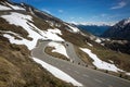 24 MAY 2019, Grossglockner Hohalpenstrasse, Austria. Panoramic landscape