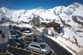 24 MAY 2019, Grossglockner Hohalpenstrasse, Austria. Edelweissspitze