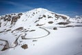 24 MAY 2019, Grossglockner Hohalpenstrasse, Austria. Panoramaape