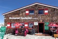 24 MAY 2019, Grossglockner Hohalpenstrasse, Austria. Restaurant Fuschertorl