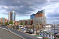 May 22 2022 - Hamburg, Germany: The Elbphilharmonie, concert hall in the port of Hamburg